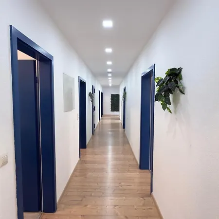 Mykonos House Mit 6 Schlafzimmer Apartman Kirchenlamitz