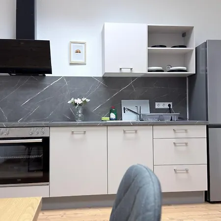 Apartman Mykonos House Mit 6 Schlafzimmer Kirchenlamitz