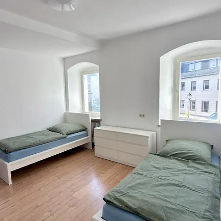 Mykonos House Mit 6 Schlafzimmer Apartman Kirchenlamitz